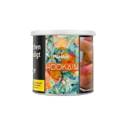 Hookain Punani 100g Dose – Shisha Tabak Tropische Früchte Ananas Mango Mix