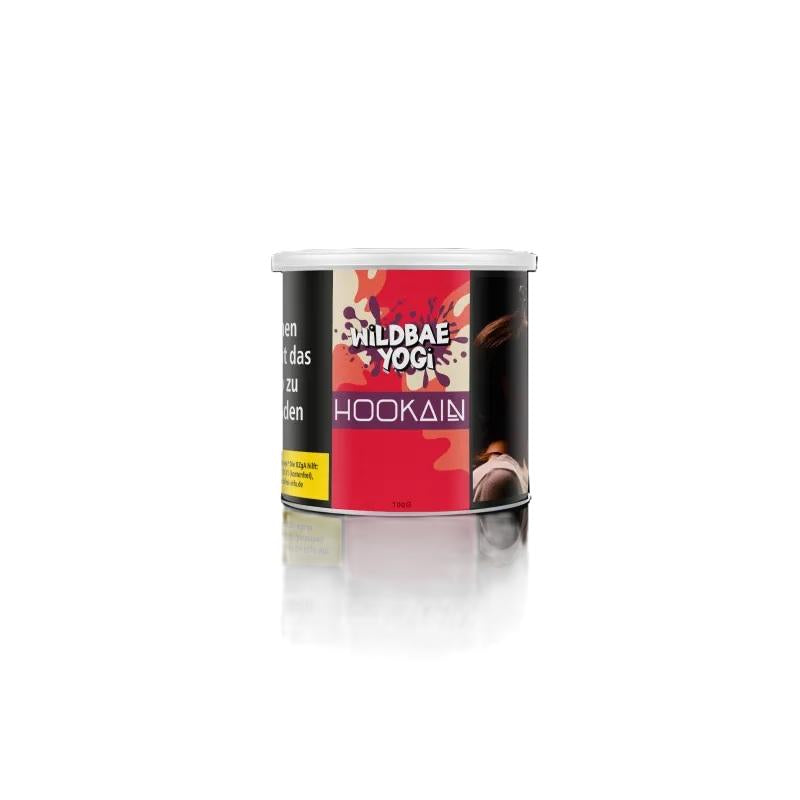Hookain Wildbae Yogi 100g Dose – Shisha Tabak Waldbeere Joghurt Dessert Geschmack