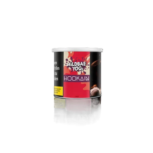 Hookain Wildbae Yogi 100g Dose – Shisha Tabak Waldbeere Joghurt Dessert Geschmack