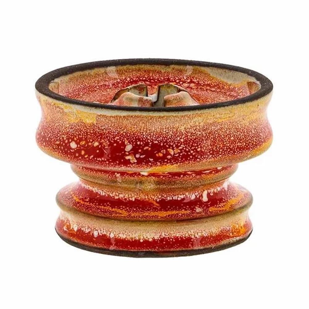 Hookain Low Load shisha Kopf Kalima orange rot