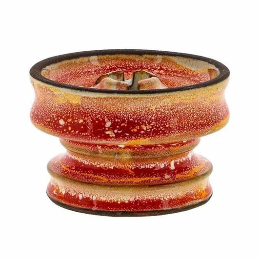 Hookain Low Load shisha Kopf Kalima orange rot