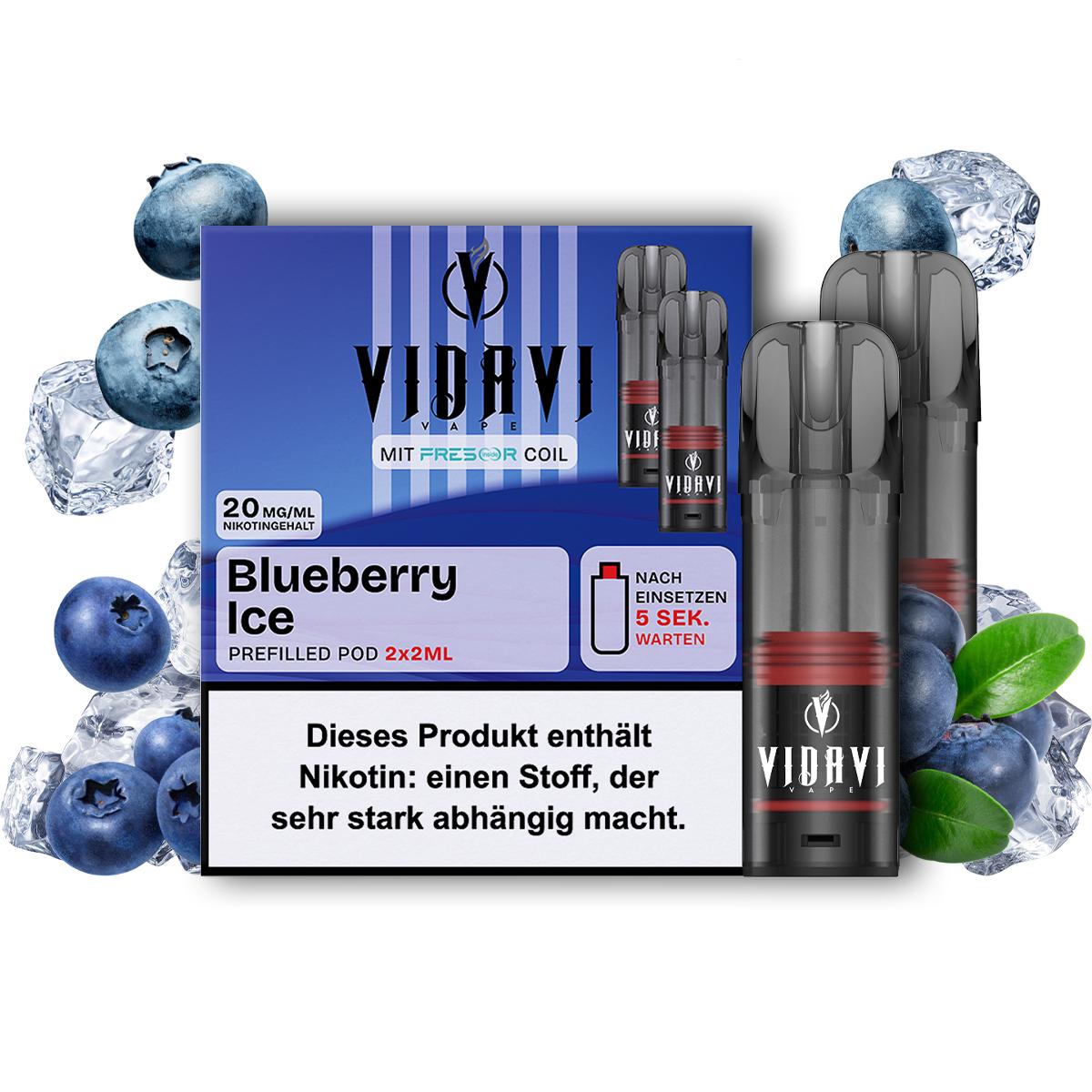 Vidavi Pod Blueberry Ice