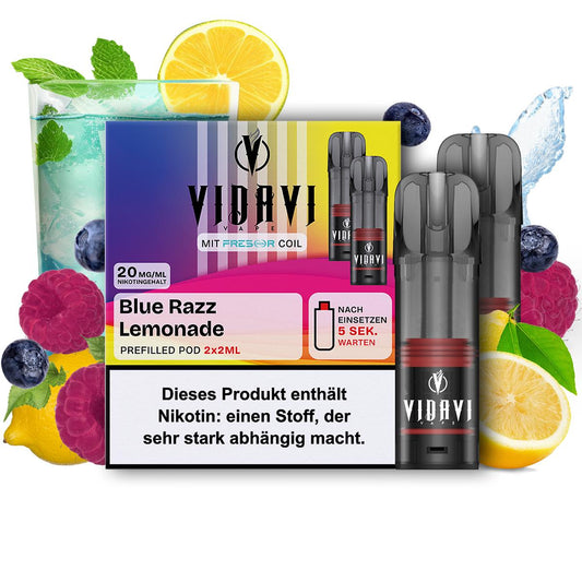 Vidavi Pod Blue Razz Lemonade