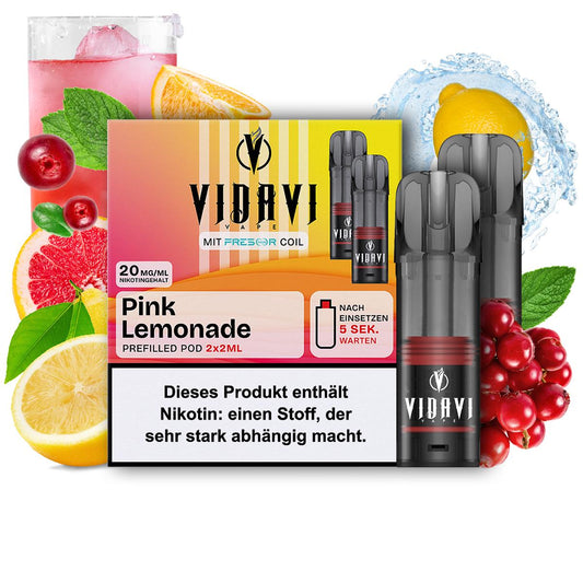 Vidavi Pod Pink Lemonade