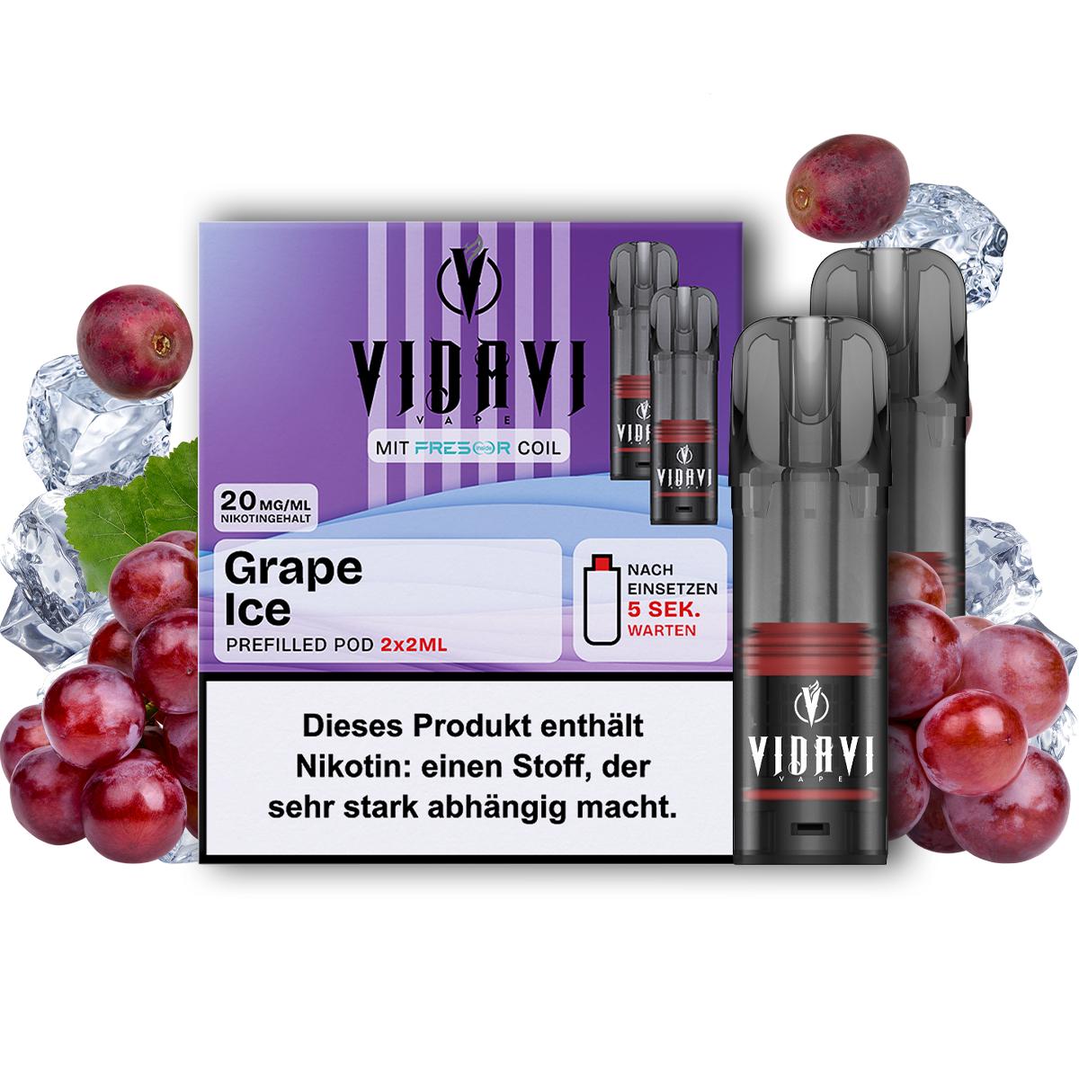 Vidavi Pod Grape Ice