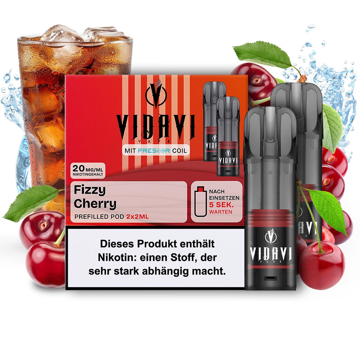 Vidavi Pod Fizzy Cherry