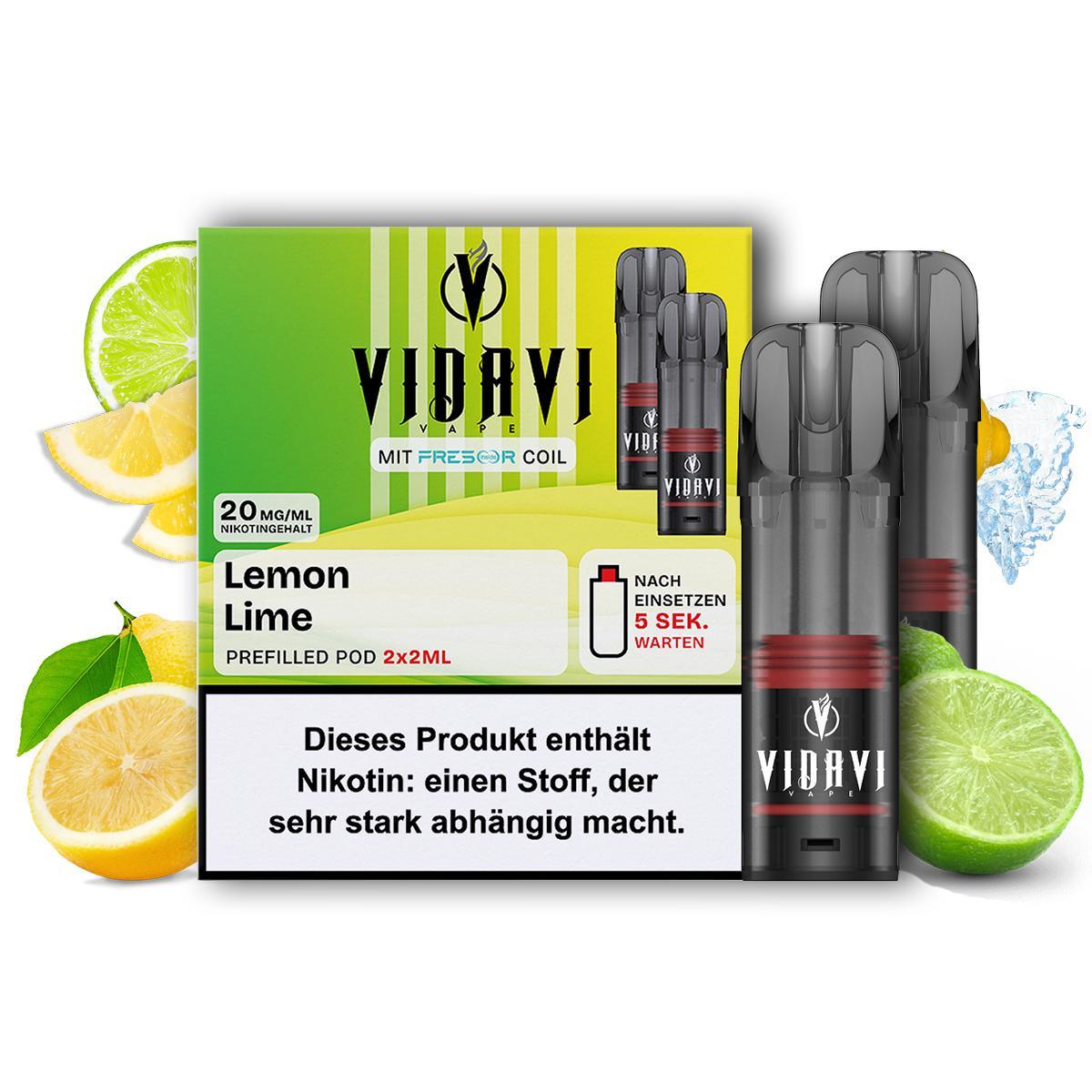 ViDaVi POD - Lemon lime - Puzzles Shisha Online Shop