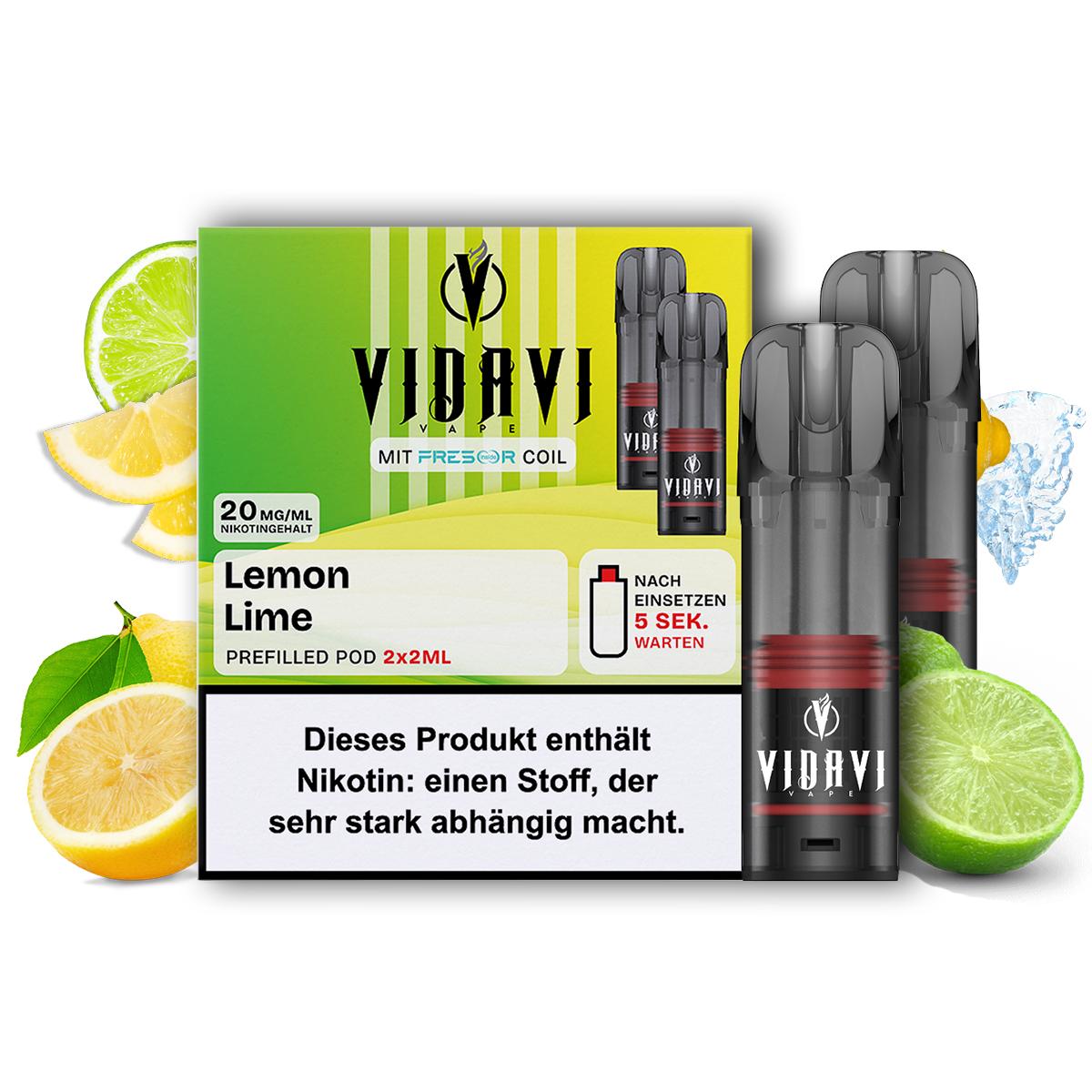 Vidavi Pod Lemon Lime