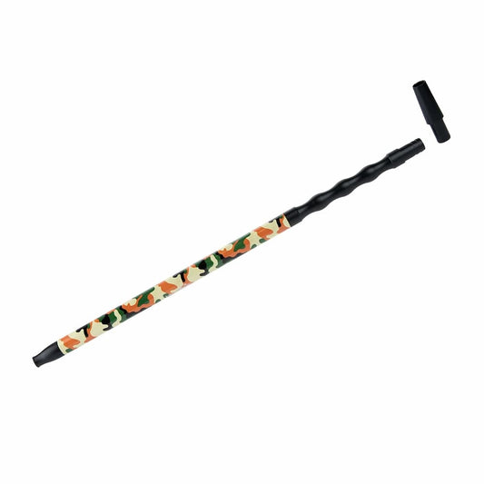 Jookah Alu Mundstück Camoflage Braun Orange grün