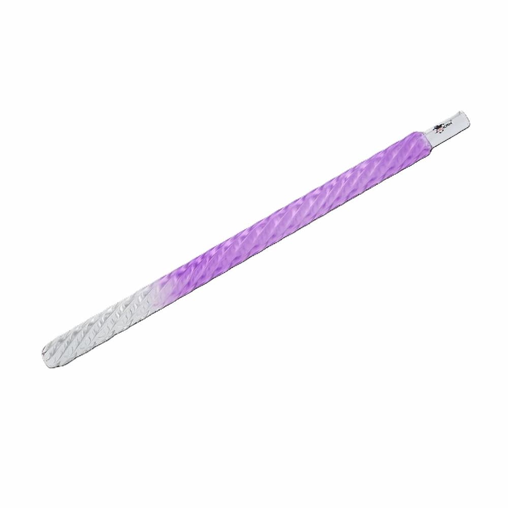 Jookah JK-024 Whirlwind Purple Matt Shisha Mundstück – ergonomisches Glas Mundstück mit lila Wirbelmuste