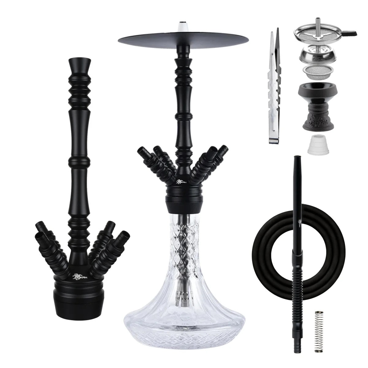 Jookah Underground - M Schwarz - Puzzles Shisha Online Shop
