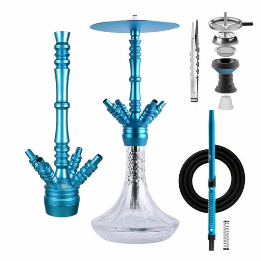 Jookah Underground M Sky Blau Shisha Aluminium
