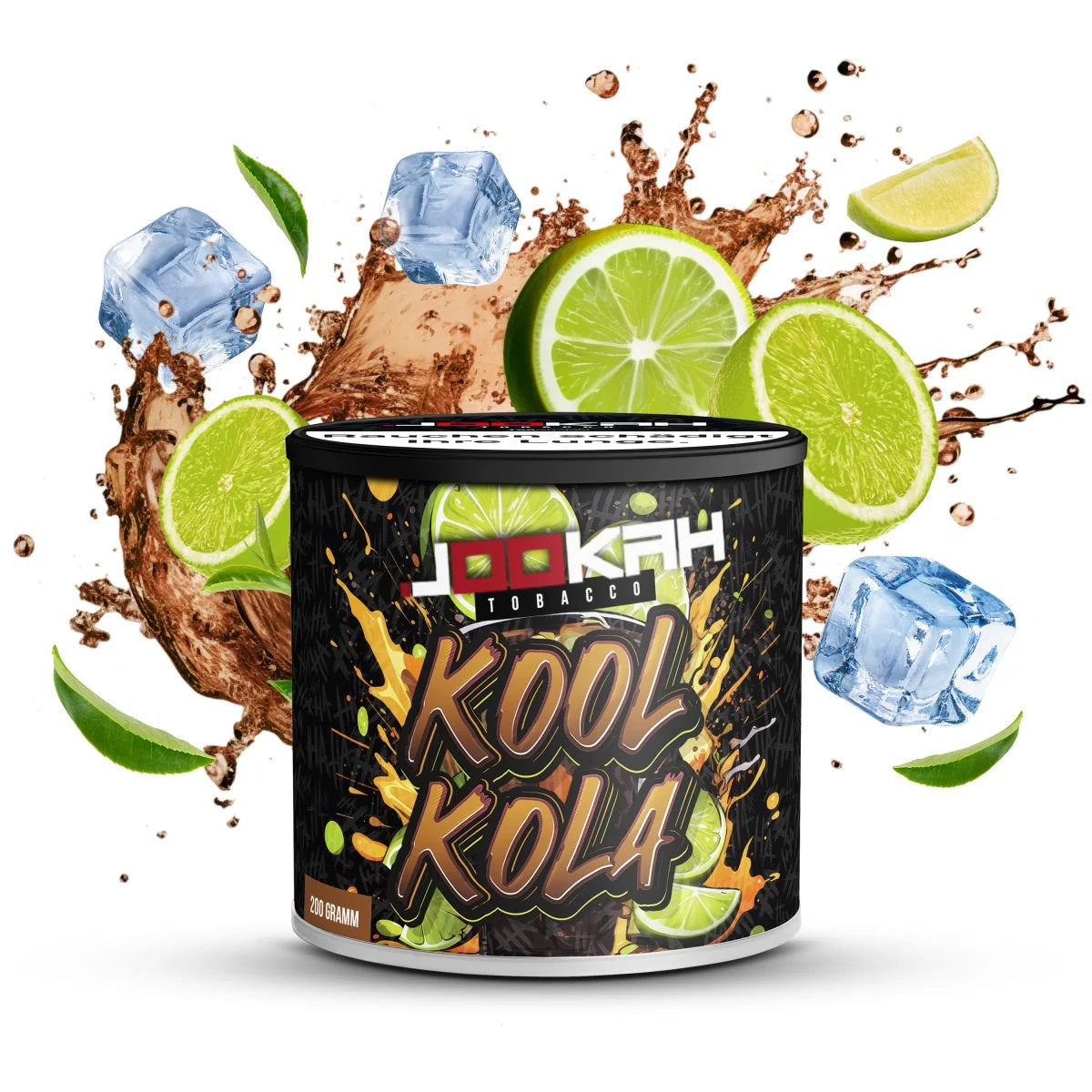 Jookah Kool Kola Visual