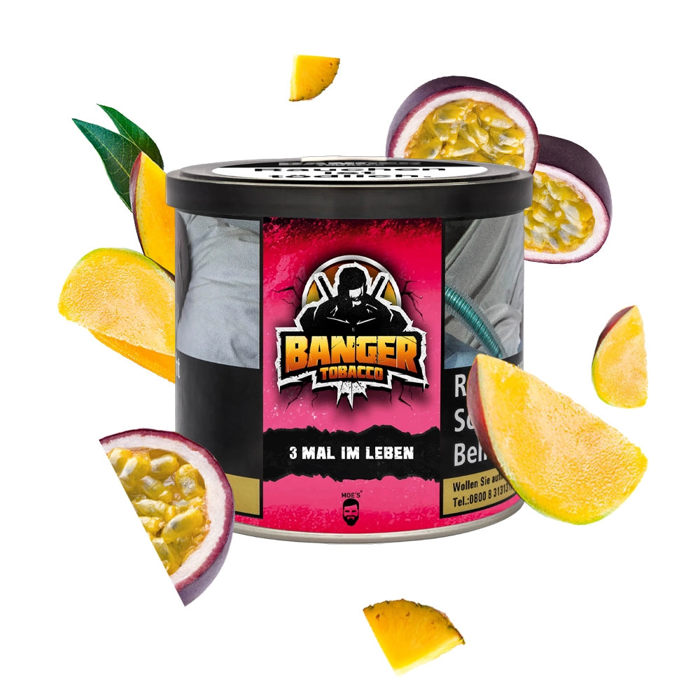 Banger 3 mal im Leben Ananas Mango Maracuja