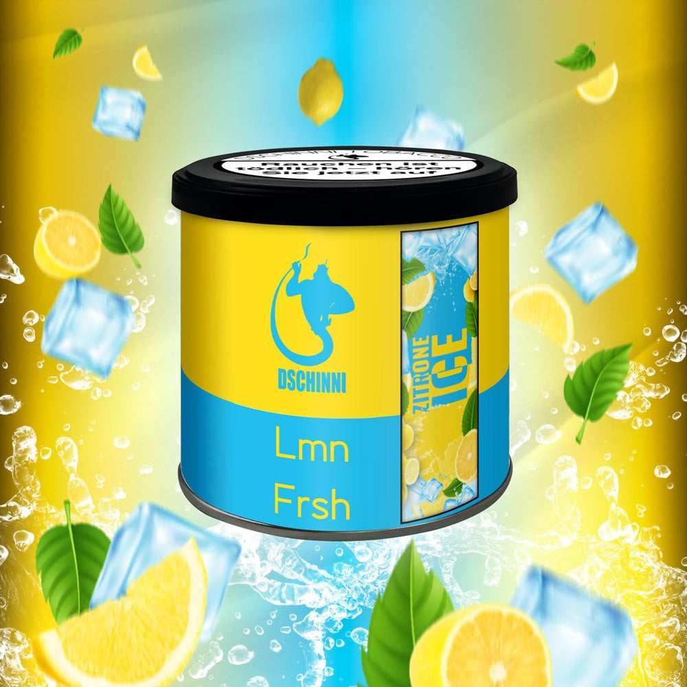 Dschinni Lmn Frsh Dose in 200g Zitrone Ice