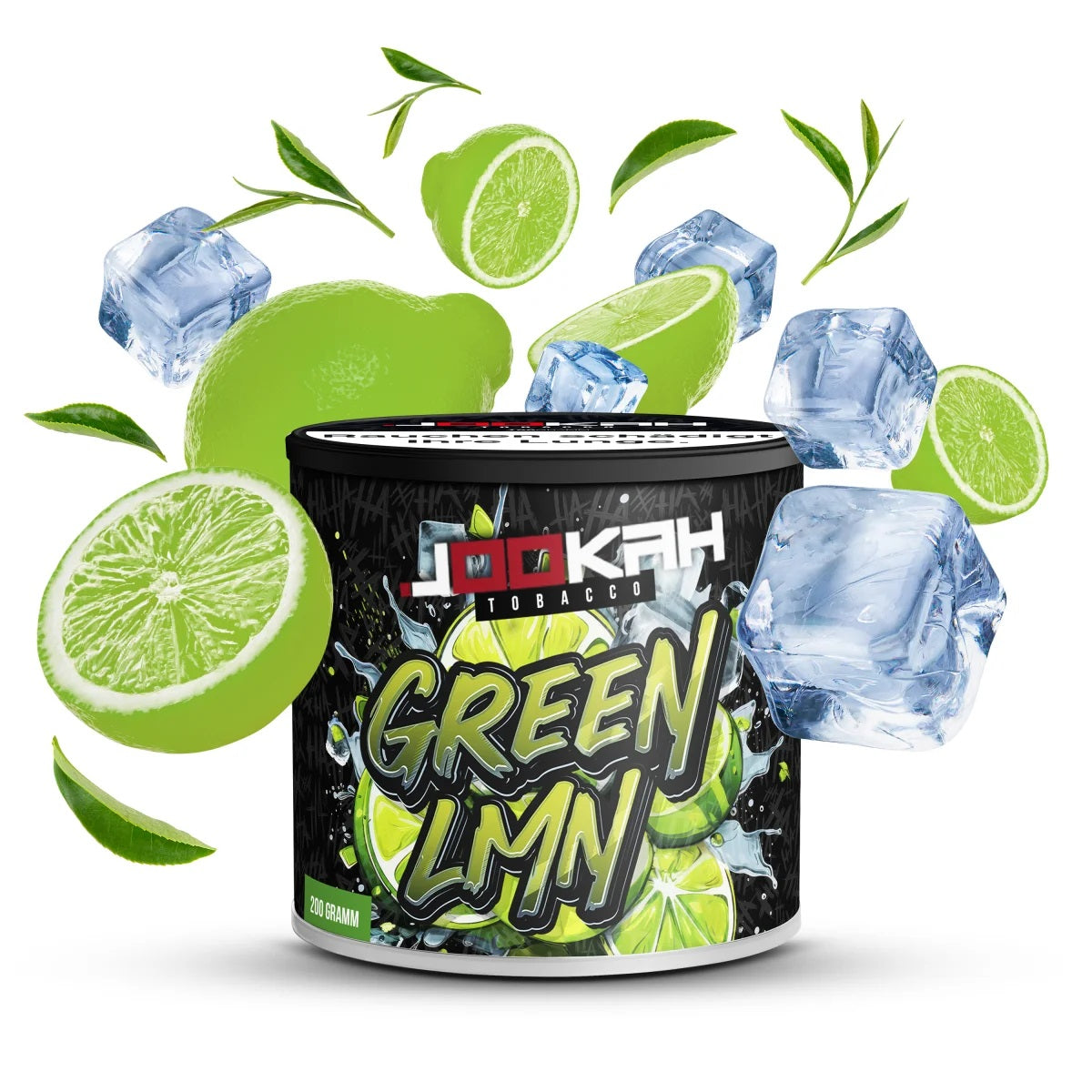 Jookah Green Lmn Visual