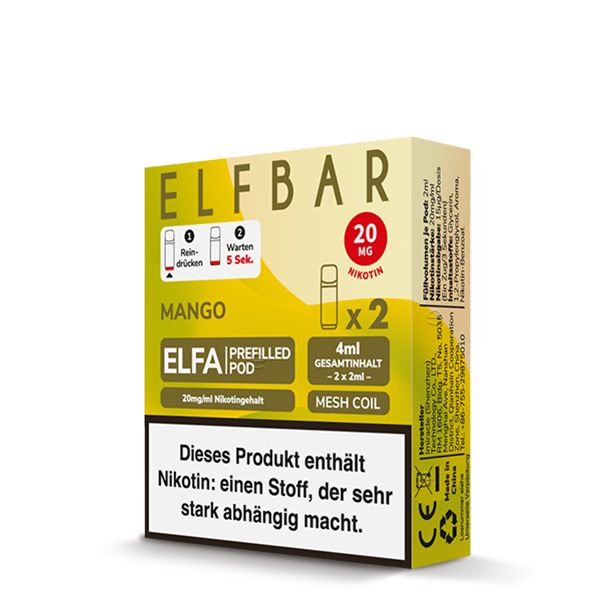 Elfbar Pod Mango