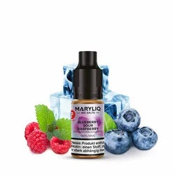 Maryliq 20mg Nikotin 10ml - Blue Sour Raspberry