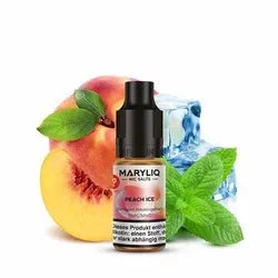 Maryliq Nikotinsalz Liquid Peach Ice 20 mg/ml – Pfirsich mit Ice – 10 ml Flasche
