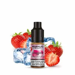 Maryliq 20mg Nikotin 10ml - Strawberry Ice