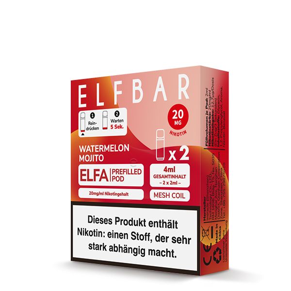 Elfbar Pod Watermelon Mojito