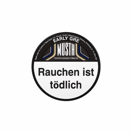 MustH - Early Gre 200g