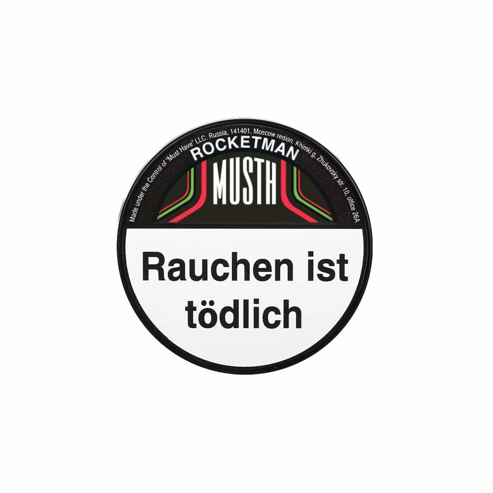 MustH - Rocketman 200g