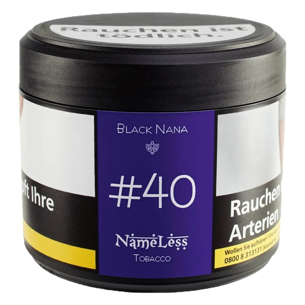 Nameless Black Nana 40