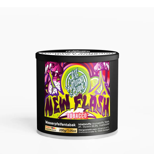 187 New Flash. Geschmack: Cola, Limette und Drachenfrucht