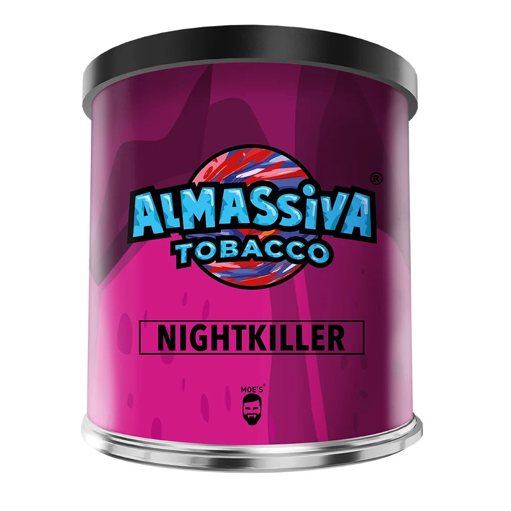 Almassiva Nightkiller, Maulbeere, Beerenmix