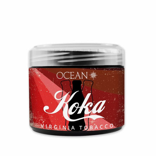 Ocean Koka Shisha Tabak Dose
