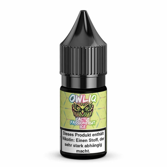 OWLIQ Liquid Cactus Passionfruit Ice Flasche