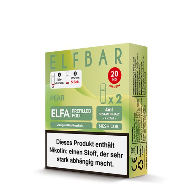 Elfbar Pod Pear Birne