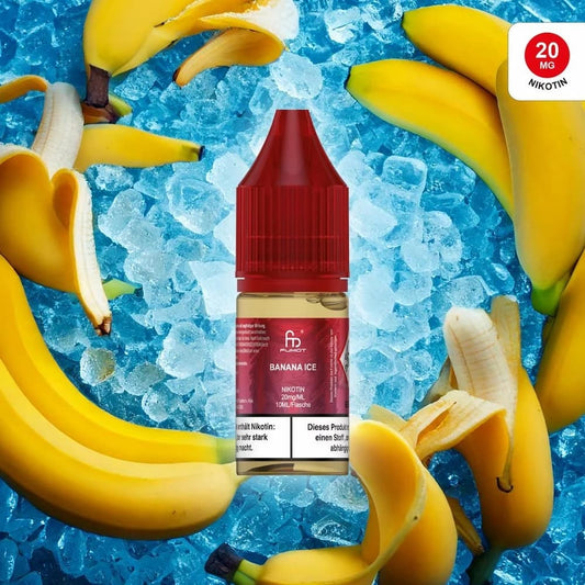 RandM Liquidflasche mit Banane Geschmack