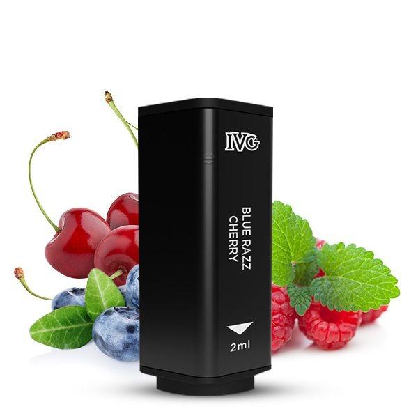 IVG Pod Blue Razz Cherry