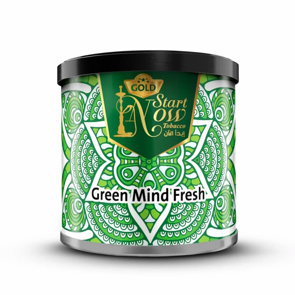 Start Now Gold 200g - Green Mind Fresh - Puzzles Shisha Online Shop
