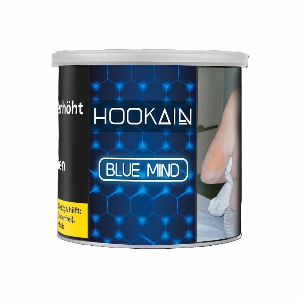 Hookain Blue Mind 200g Dose – Blaubeere Minze Shisha Tabak