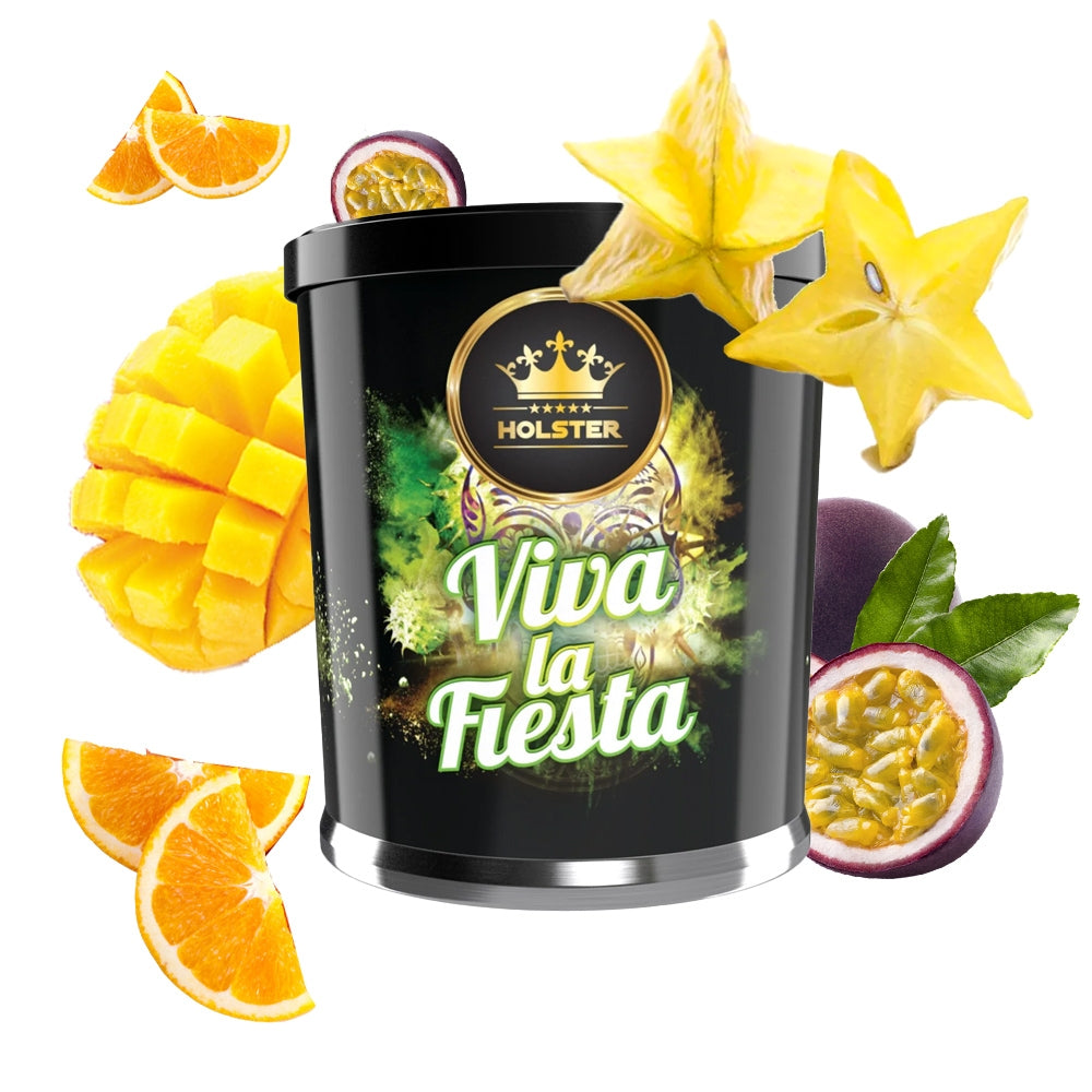 Viva La Fiesta Holster Mango Maracuja Orange Sternfrucht