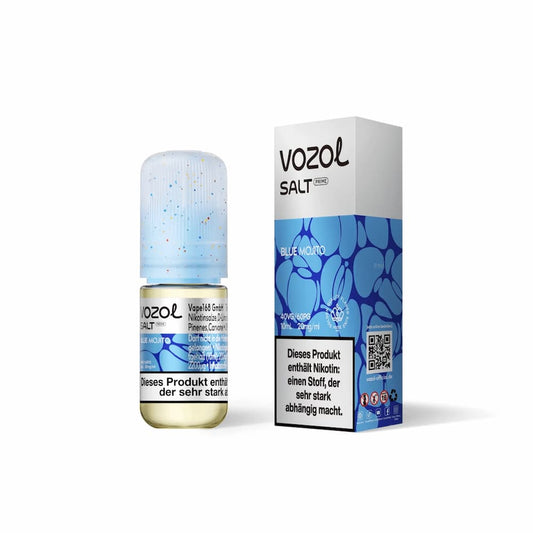 ozol Salz Prime Nikotinsalz Liquid Blue Mojito 10ml Flasche mit 20mg Nikotin – Puzzles Shisha Shop