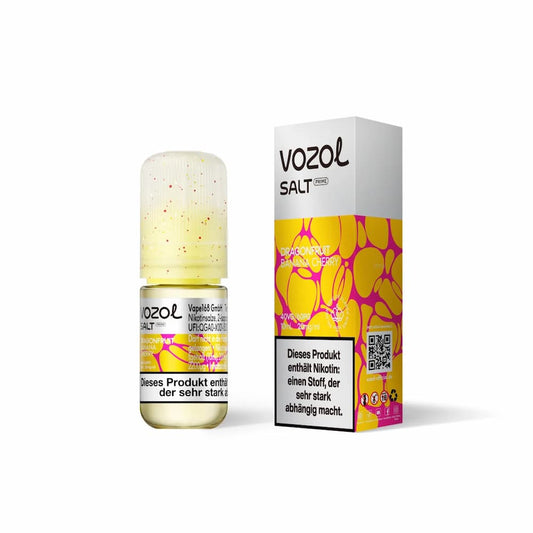 Vozol Salz Prime Nikotinsalz Liquid Dragonfruit Banana Cherry 10ml Flasche mit 20mg Nikotin – Puzzles Shisha Shop