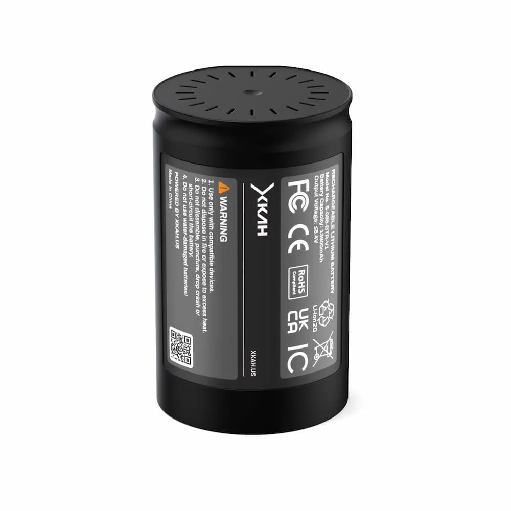 XKAH Ersatzakku 13.600 mAh – Power für elektrische Shishas