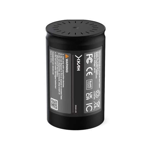 XKAH Ersatzakku 13.600 mAh – Power für elektrische Shishas