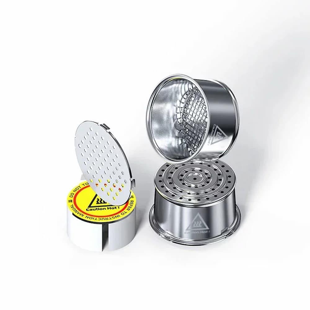 XKAH Pro Ersatz Bowl 2er-Pack – praktische Shisha Ersatz-Bowls für einfachen Sortenwechsel und unterwegs